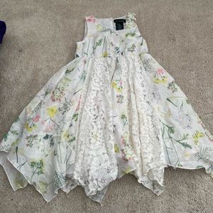 Cynthia Rowley Flower Dress